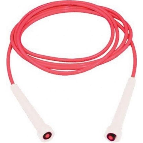 Steadfast 7 ft. Kanga Deluxe Speed Rope - White Handle; Red Cord ST1114901
